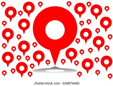 Location icon - Illustration
Map, Bubble, Circle, Directional Sign, Information Medium