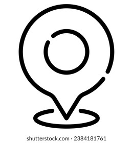 Location Icon Illustration, for UIUX, Infographic, etc