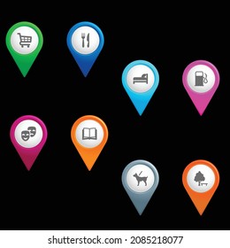 location icon with image suggestion