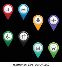 location icon with image suggestion