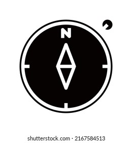 Location icon isolated on white background