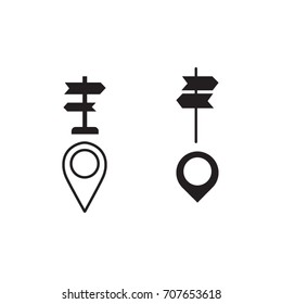 Location Icon Line