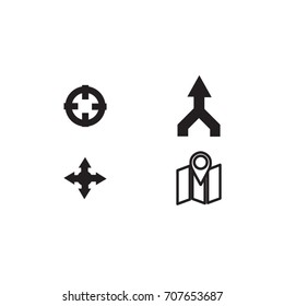 Location Icon Line
