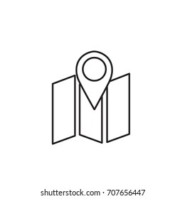 Location Icon Line