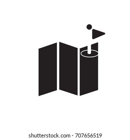 Location Icon Line