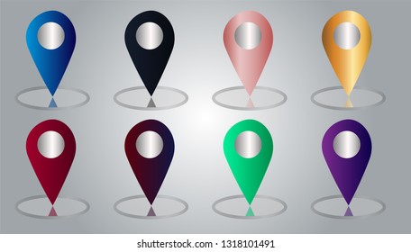 Location Icon & Logo