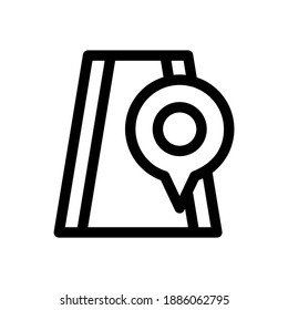 location icon or logo isolated sign symbol vector illustration - high quality black style vector icons
