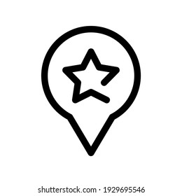 location icon or logo isolated sign symbol vector illustration - high quality black style vector icons
