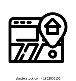 location icon or logo isolated sign symbol vector illustration - high quality black style vector icons
