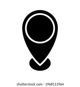 location icon or logo isolated sign symbol vector illustration - high quality black style vector icons
