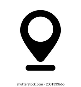 location icon or logo isolated sign symbol vector illustration - high quality black style vector icons