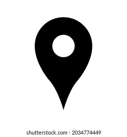 location icon or logo isolated sign symbol vector illustration - high quality black style vector icons
