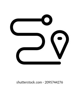 location icon or logo isolated sign symbol vector illustration - high quality black style vector icons
