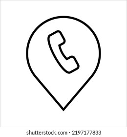 Ortssymbol, Logo oder Symbol