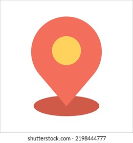 Location icon, logo or symbol