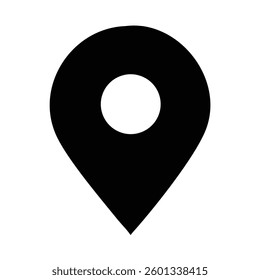 location icon logo vector design 