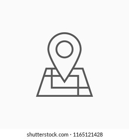 Location Icon, Map Icon