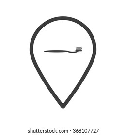 location icon, map icon