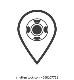 location icon, map icon