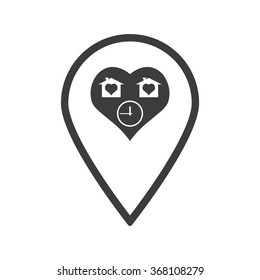 location icon, map icon