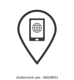 location icon, map icon