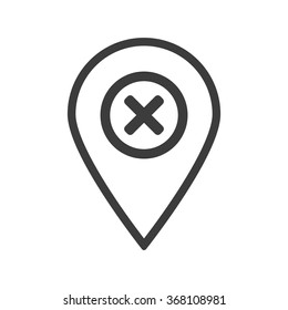 location icon, map icon