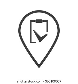 location icon, map icon