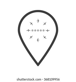 location icon, map icon