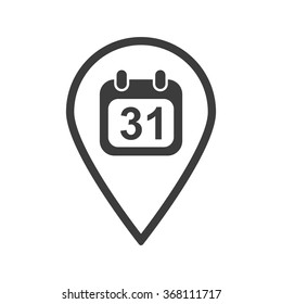 location icon, map icon