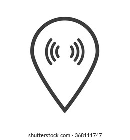 location icon, map icon