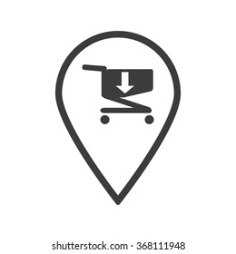 location icon, map icon