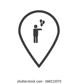 location icon, map icon