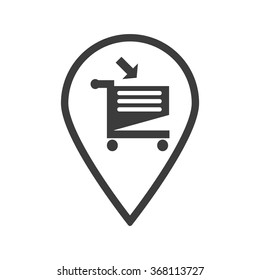 location icon, map icon