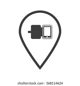 location icon, map icon