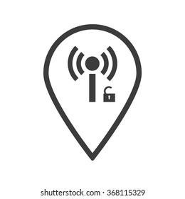 location icon, map icon