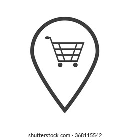 location icon, map icon