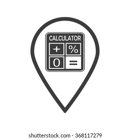 location icon, map icon