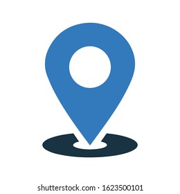 Location Icon, Map, Address, Geographical Position