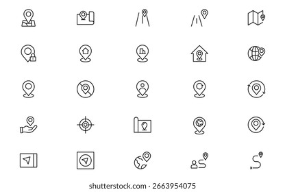 Standortsymbol, Kartenmarkierung, Kartenpunkt, GPS-Zeiger, Navigationspin