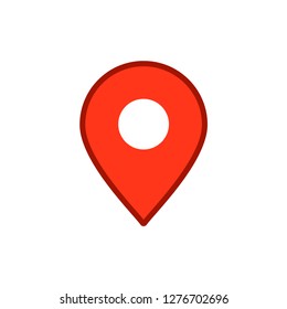 Location icon, map pin