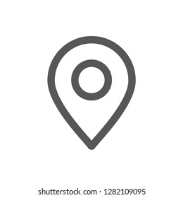 Location icon, map pin