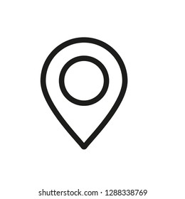 Location icon, map pin