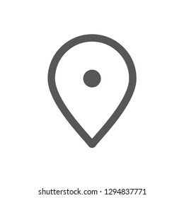 Location icon, map pin