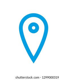 Location icon, map pin