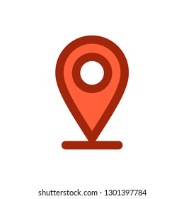Location icon, map pin