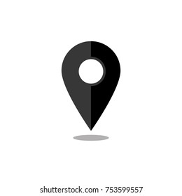 Location icon map pin
