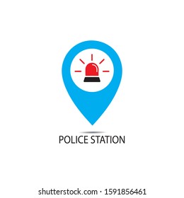 Location icon  map pin pointer. GPS navigation locate symbol