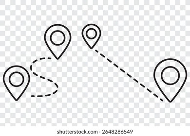 Location icon. Map pin icon set. location marker. location pin. Map pin icon vector illustration eps 10.