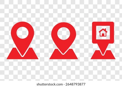 Location icon. Map pin icon set. location marker. location pin. Map pin icon vector illustration eps 10