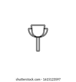 Location icon. Map pin symbol. Logo design element